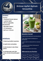 Abnehmen leicht gemacht – 50 Shakes und Smoothies zum Abnehmen (eBook)